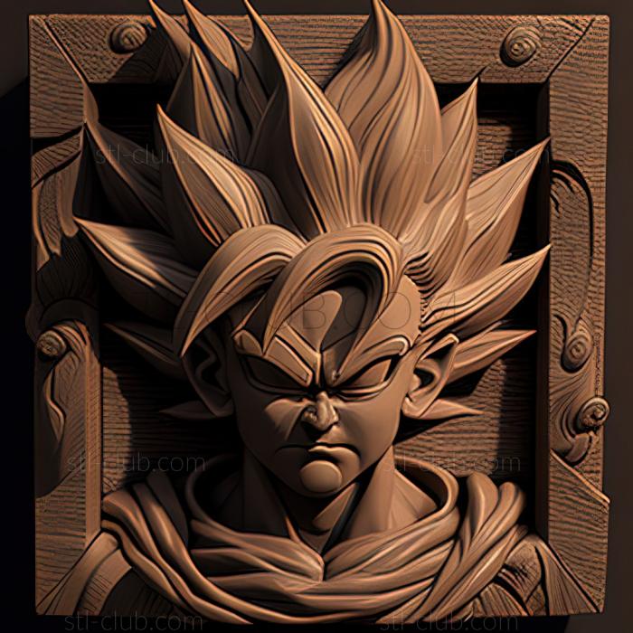 Anime st Goku